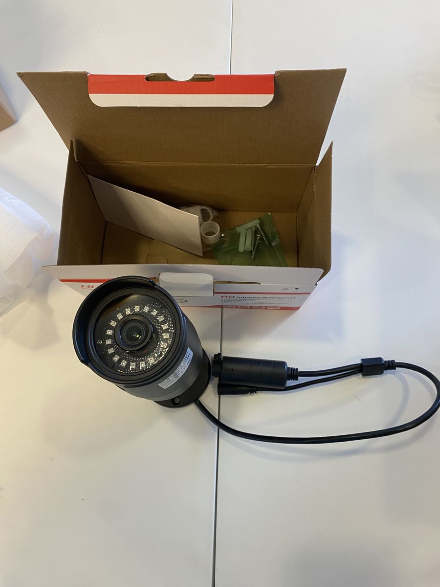 New HD Infrared Waterproof Cameras - Box of 12 plus Bullet Camera