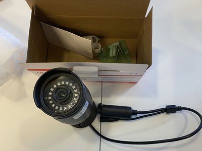 New HD Infrared Waterproof Cameras - Box of 12 plus Bullet Camera