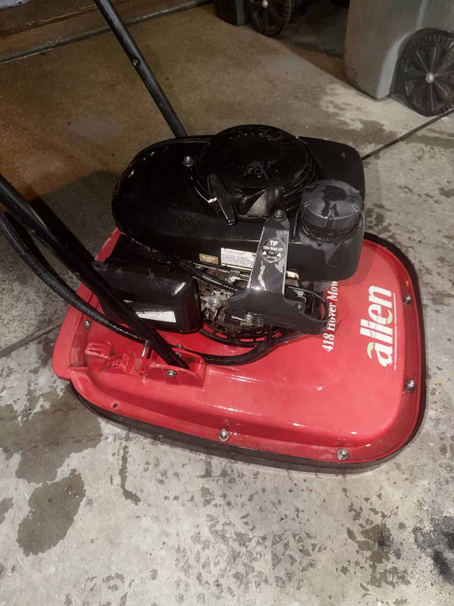 Allen 418 Hover Mower Gas Powered Lawn Mower