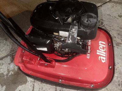 Allen 418 Hover Mower Gas Powered Lawn Mower