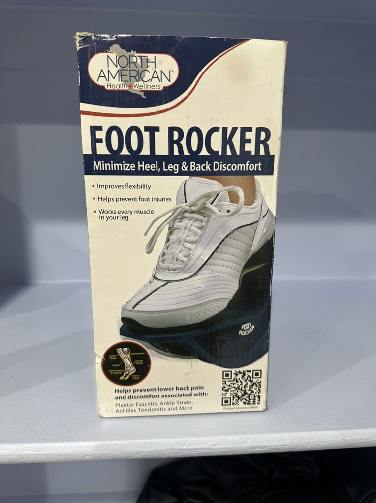 Foot Rocker For Planters Fasciitis