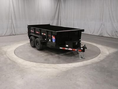 6 X 12 LoadRunner Bumper Pull Dump 12K Trailer For Sale