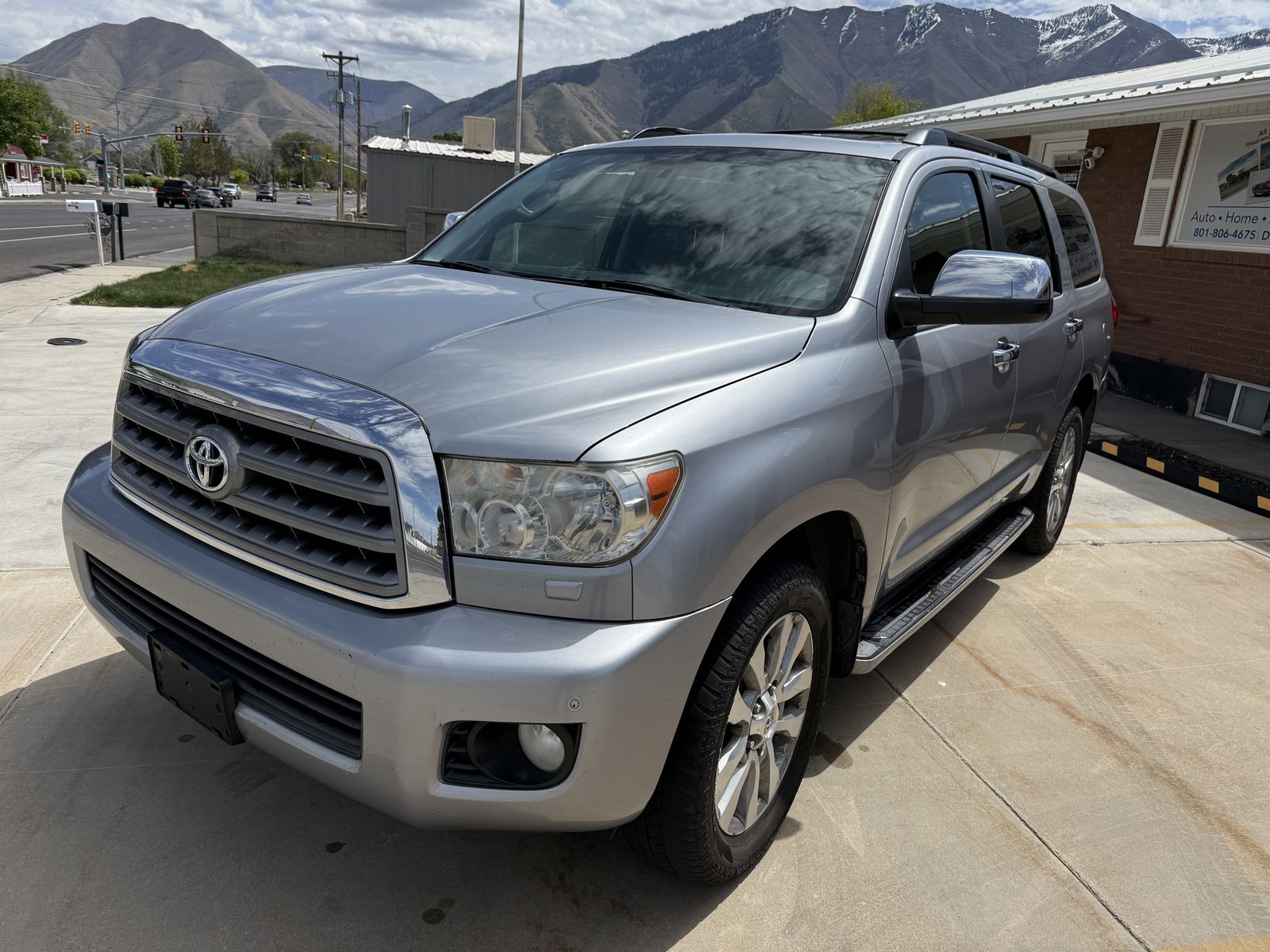 2011 Toyota Sequoia Limited