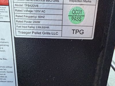 Traeger smoker