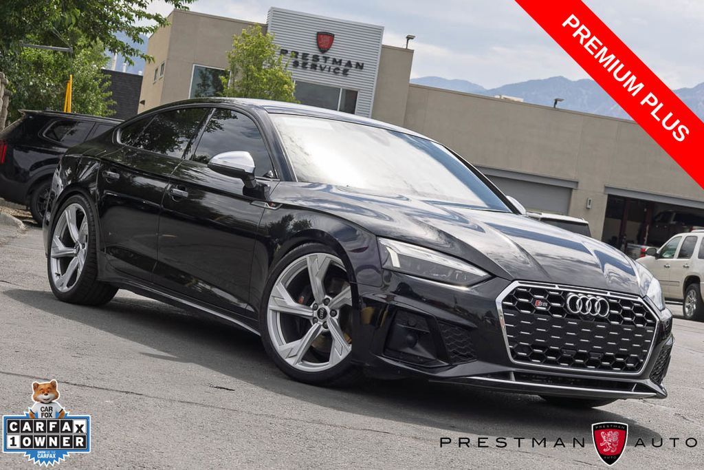2025 Audi S5 3.0T quattro Premium Plus