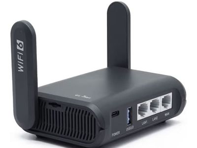 Gli.net GL-AXT1800 (Slate AX) Travel Router