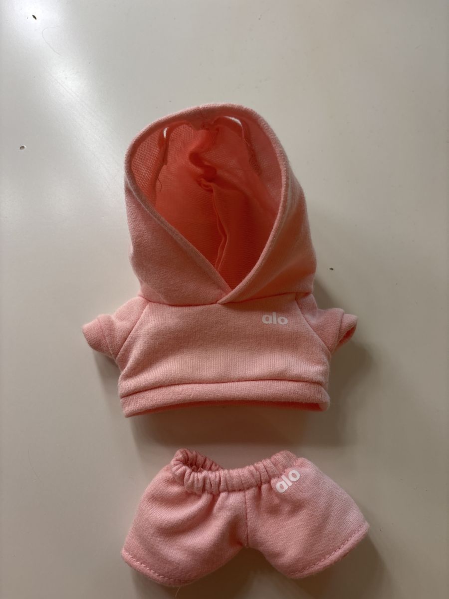 Labubu Alo Sweat set