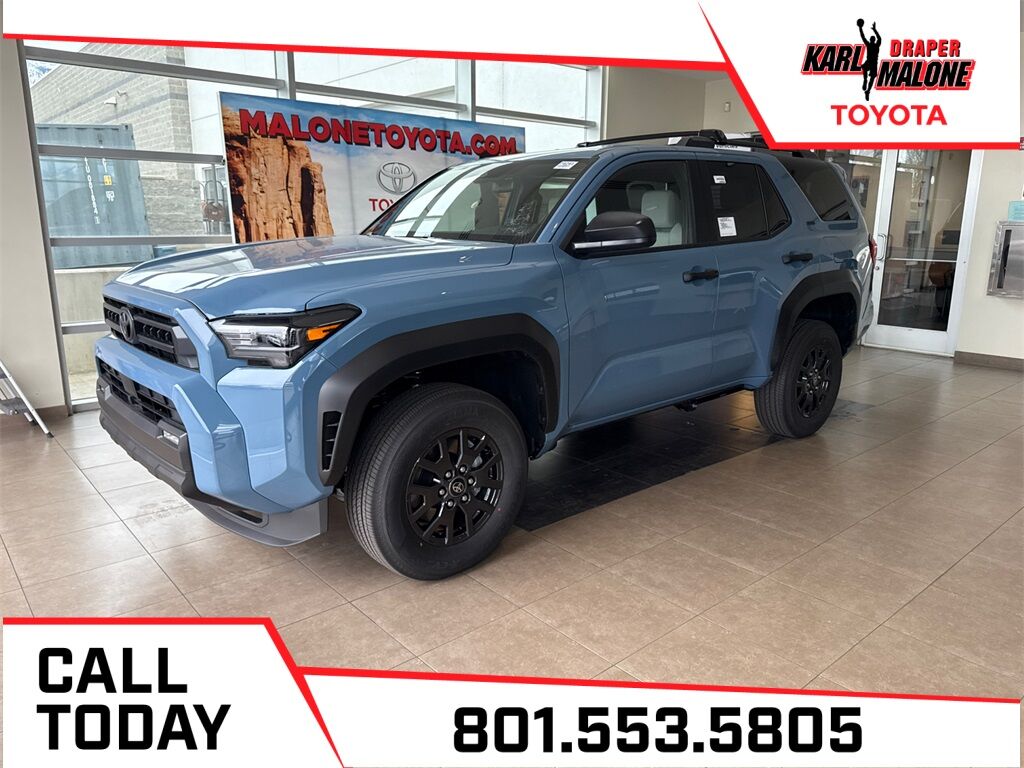 2026 Toyota 4Runner SR5