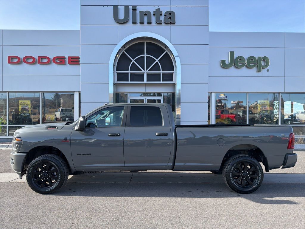 2026 Ram 3500 Big Horn