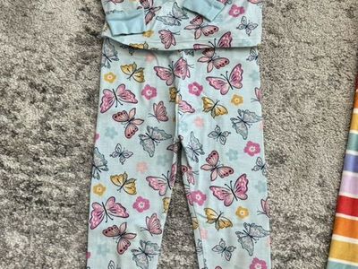 Girls Cotton Pajama bundle Size 6/7