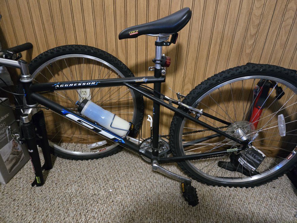 GT Aggressor Mountain Bike