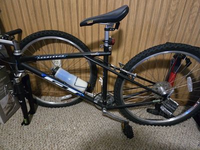 GT Aggressor Mountain Bike