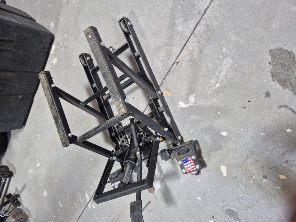 j and s motorcycle jack