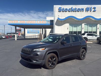 2016 JEEP CHEROKEE Latitude Altitude