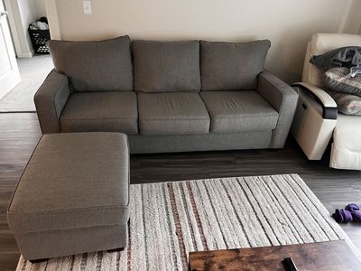 Grey Couch