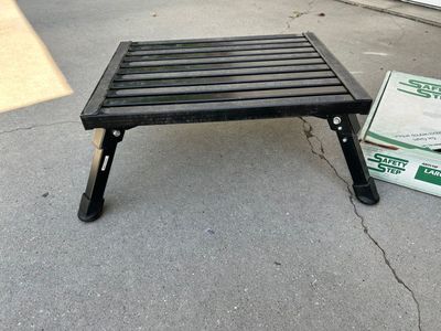 Folding Platform Step