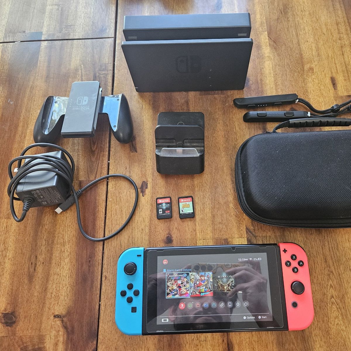Nintendo switch plus games