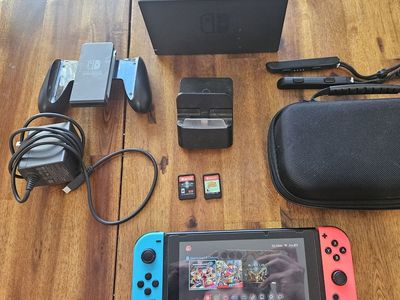 Nintendo switch plus games