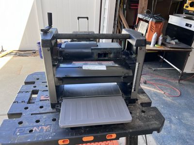 Porter Cable Planer