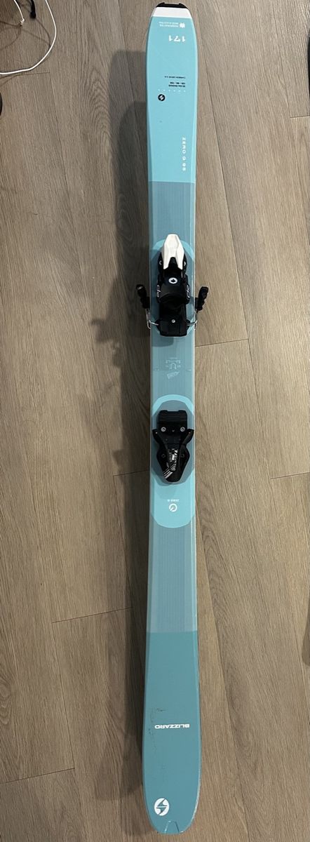 Blizzard Zero G 95 skis 171cm