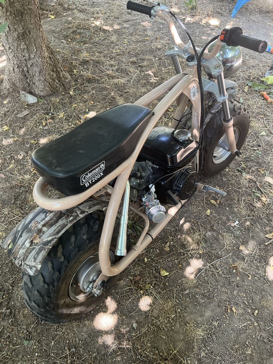 Bt200x mini bike new
