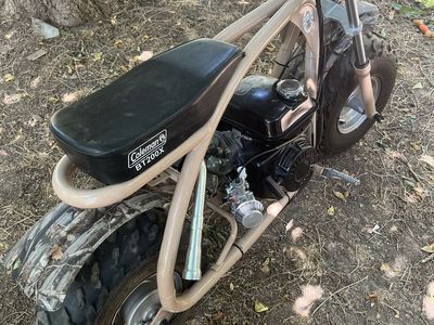 Bt200x mini bike new