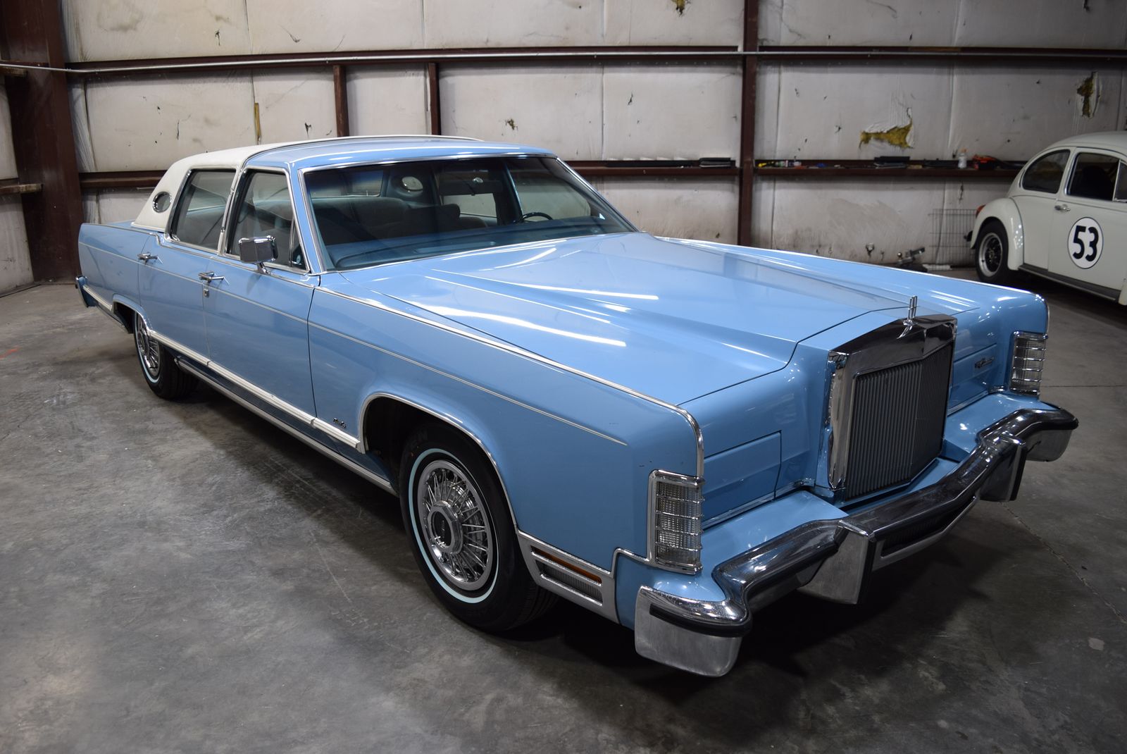 1978 Lincoln Town Car Cartier
