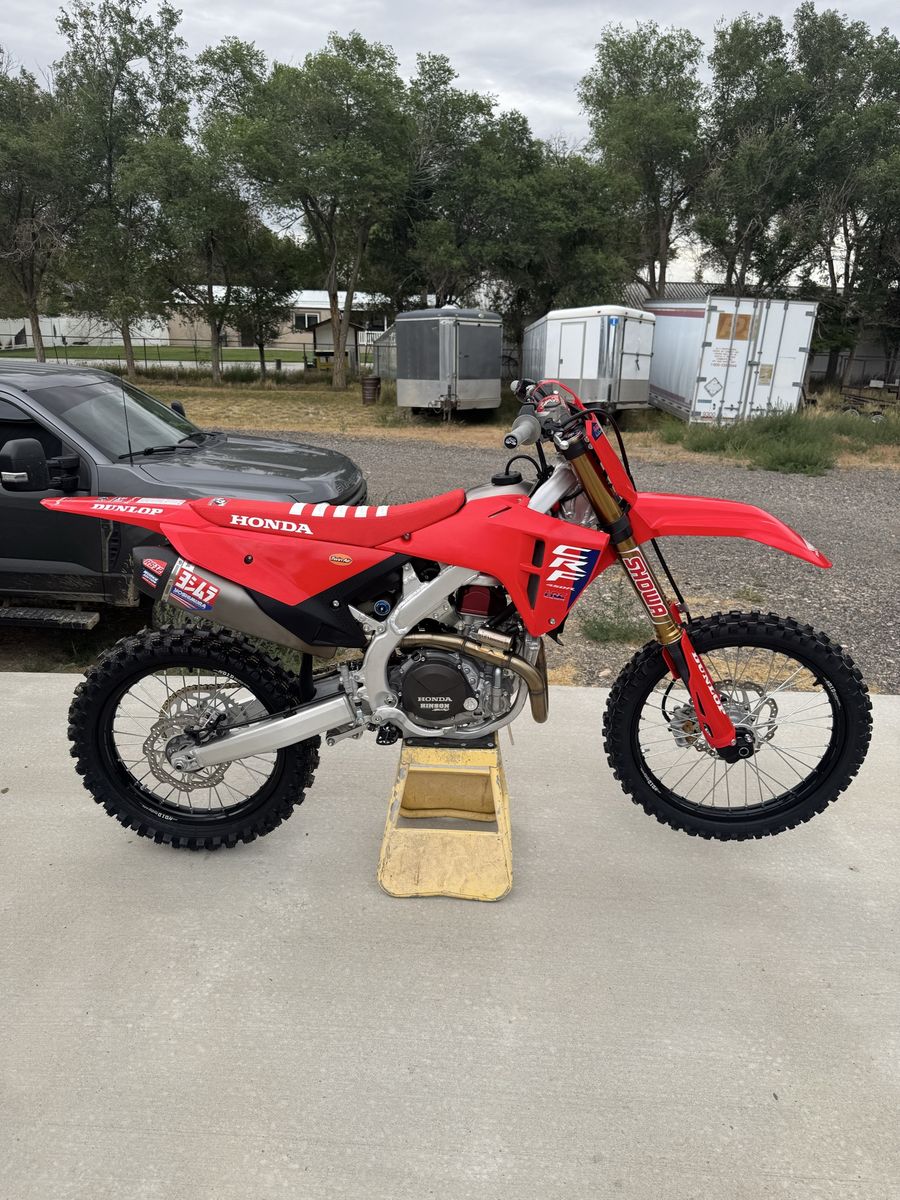2026 Honda Crf450rwe