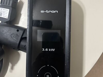 Audi e-tron Ev Charger