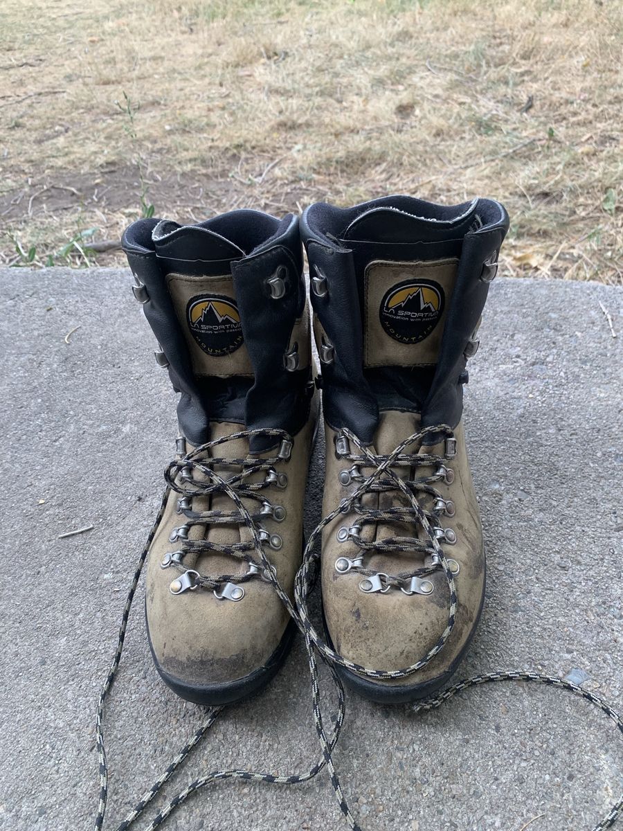 La Sportiva Leather Boots Size EU 44