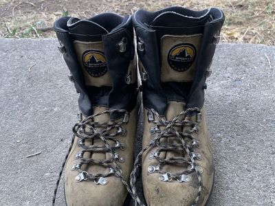 La Sportiva Leather Boots Size EU 44