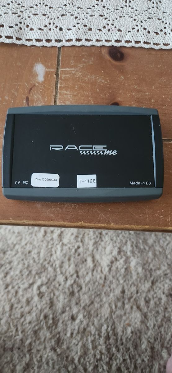 RaceMe 2007-2009 Dodge 6.7L Cummins Micro Tuner and Exhaust Pipe.