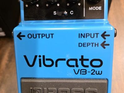 Boss VB-2W Waza Craft Vibrato Guitar Pedal