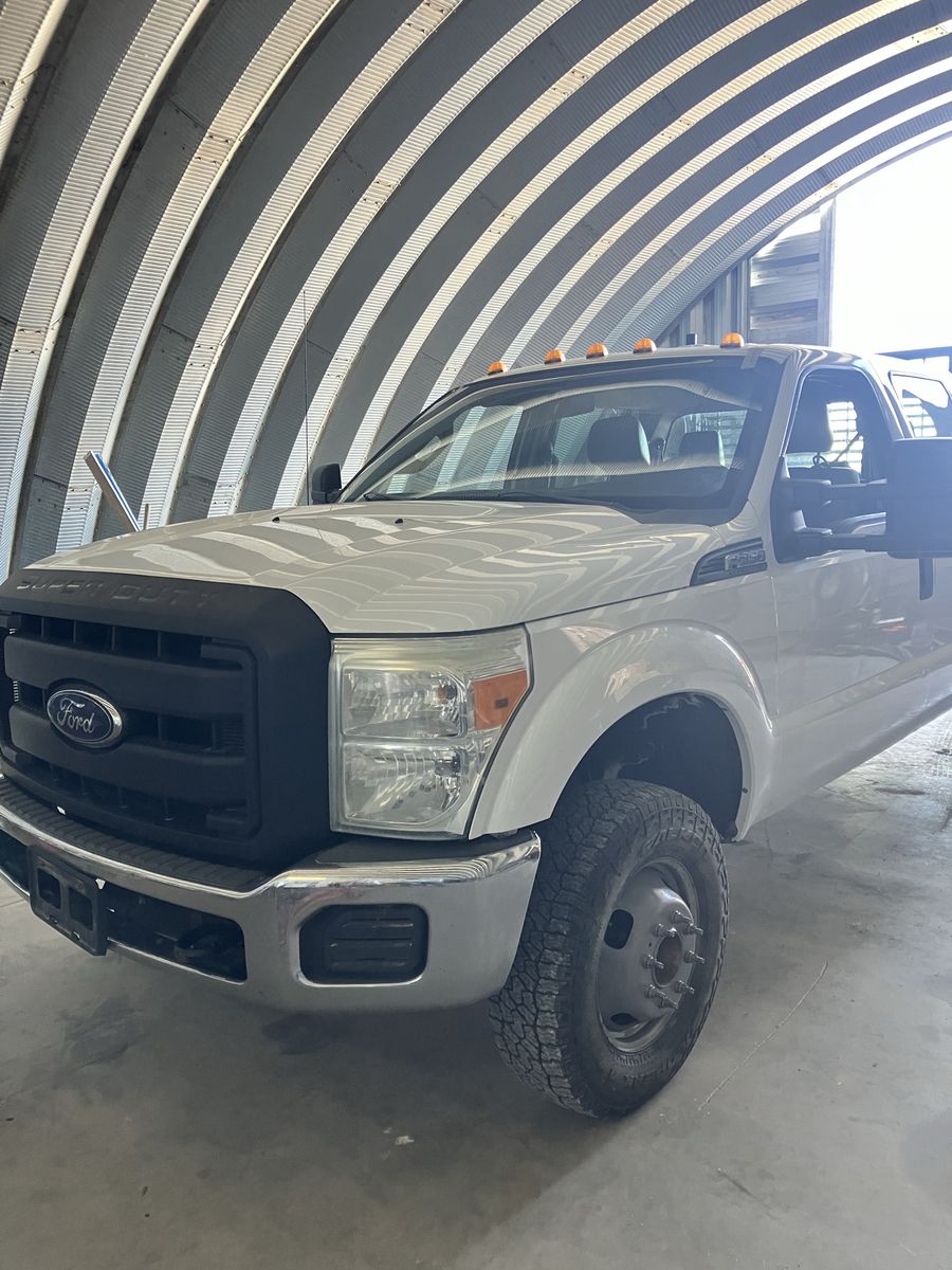 2014 FORD F350 SUPER DUTY XL