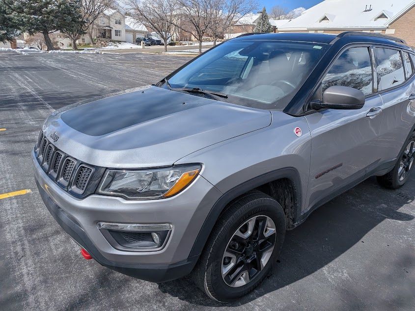 2018 Jeep Compass Trailhawk