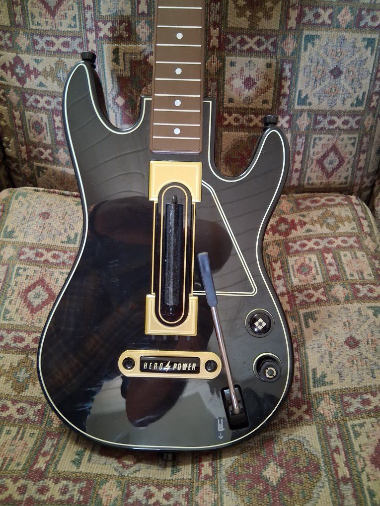 Guitar Hero Guitar Like New!