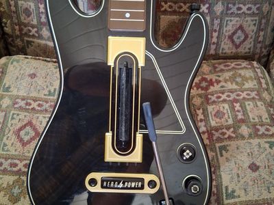 Guitar Hero Guitar Like New!
