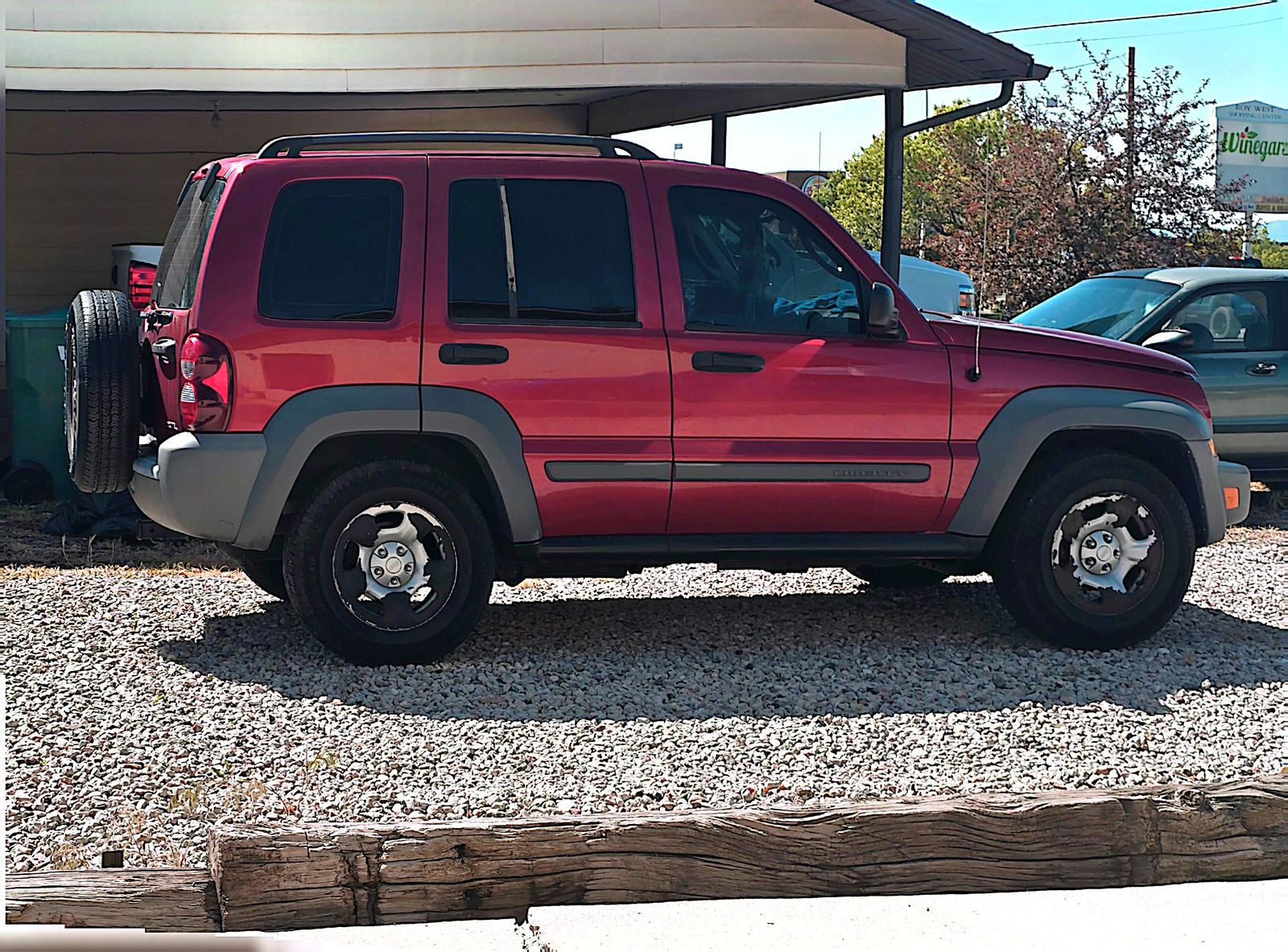 2005 JEEP LIBERTY Sport