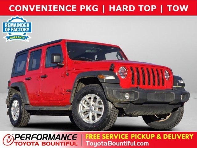 2023 Jeep Wrangler Sport S