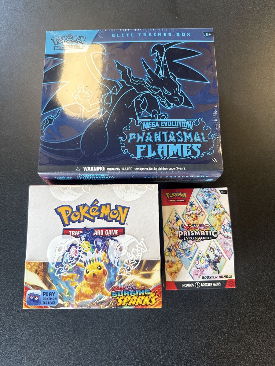 Sealed PokeMon