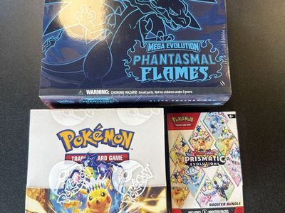 Sealed PokeMon