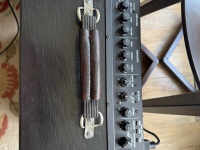 Boss Katana 2 Amp. Split into Head and Cabinet.