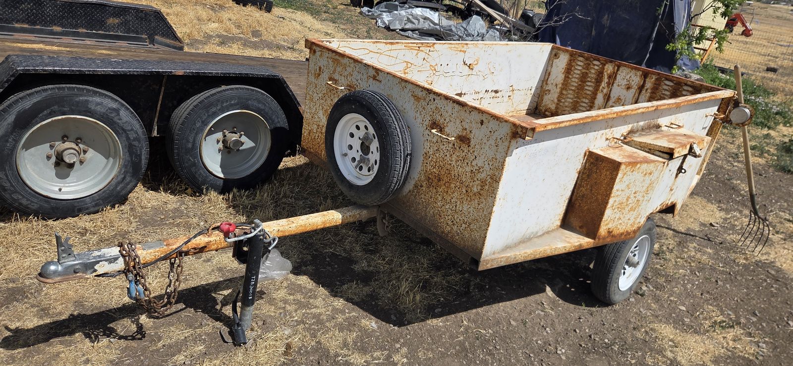 Heavy Duty Expedition /  Utility Trailer