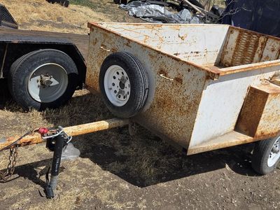 Heavy Duty Expedition / Utility Trailer