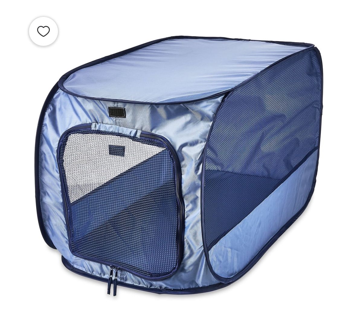 Vibrant life pop up dog kennel