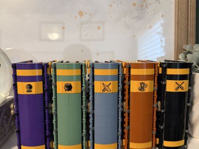 LEGO Harry Potter Hogwarts™ Moments Classroom Collection – 5 Sets