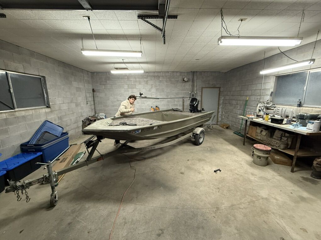 tracker Grizzly 14 48 Boat