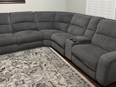 Powered Reclining Sectional Sofa