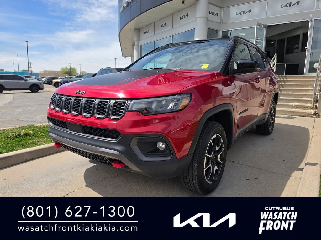 2025 JEEP COMPASS Trailhawk