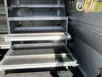 Van Shelving & Divider - Cargo Work Van Shelves